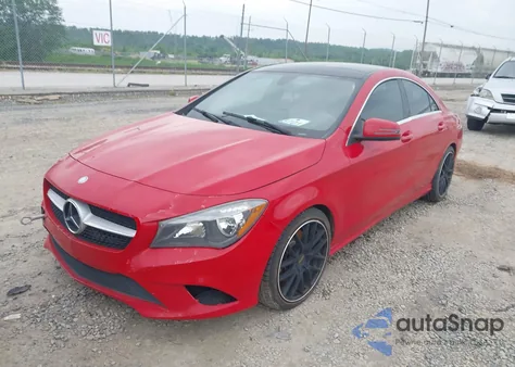 2015 Mercedes-Benz Cla 250 from USA, damaged, VIN WDDSJ4EB6FN241294